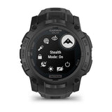 Garmin Instinct 3 50 mm Solar, Tactical rugged GPS smartwatch, Black 4
