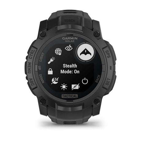 Garmin Instinct 3 50 mm Solar, Tactical rugged GPS smartwatch, Black 4