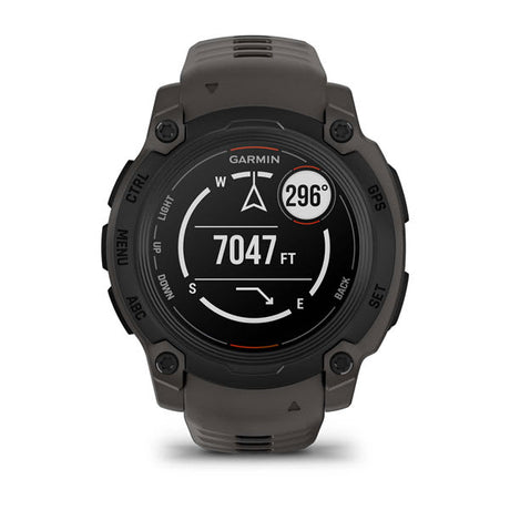 Garmin Instinct E 40 mm Instinct E rugged GPS smartwatch, Black/Charcoal 4