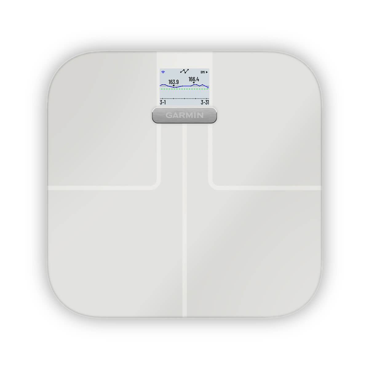 Garmin Index S2 Smart Scale – White