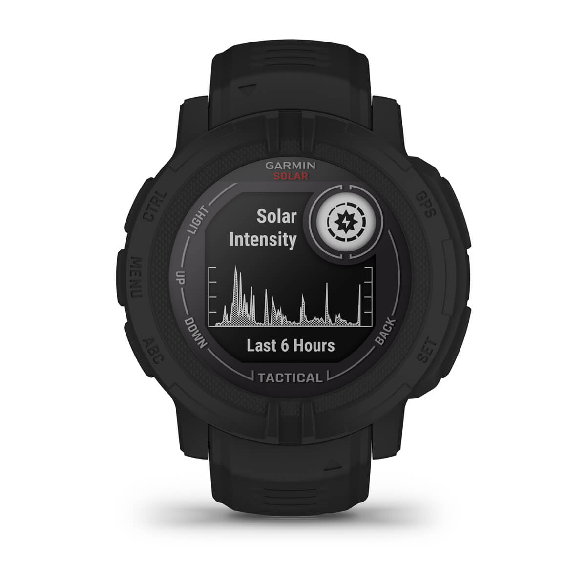 Garmin Instinct 2 Solar Rugged GPS Smartwatch – 45 mm / Tactical
