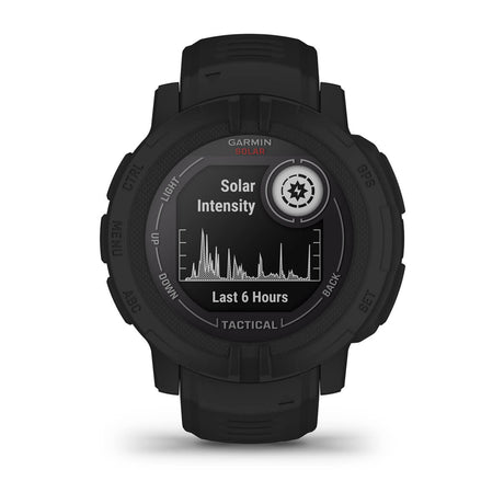 Garmin Instinct 2 Solar Rugged GPS Smartwatch – 45 mm / Tactical