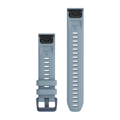 Garmin QuickFit 20 Watch Bands - Silicone / Sea Foam (3-piece Dive Set)