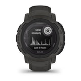 Garmin Instinct 2 Solar Rugged GPS Smartwatch – 45 mm / Standard