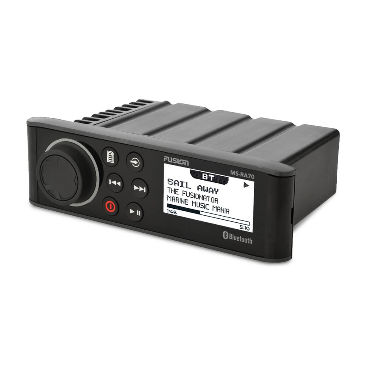 Fusion MS-RA70 DIN-Size Marine Stereo with Bluetooth (010-01516-01) - view 4