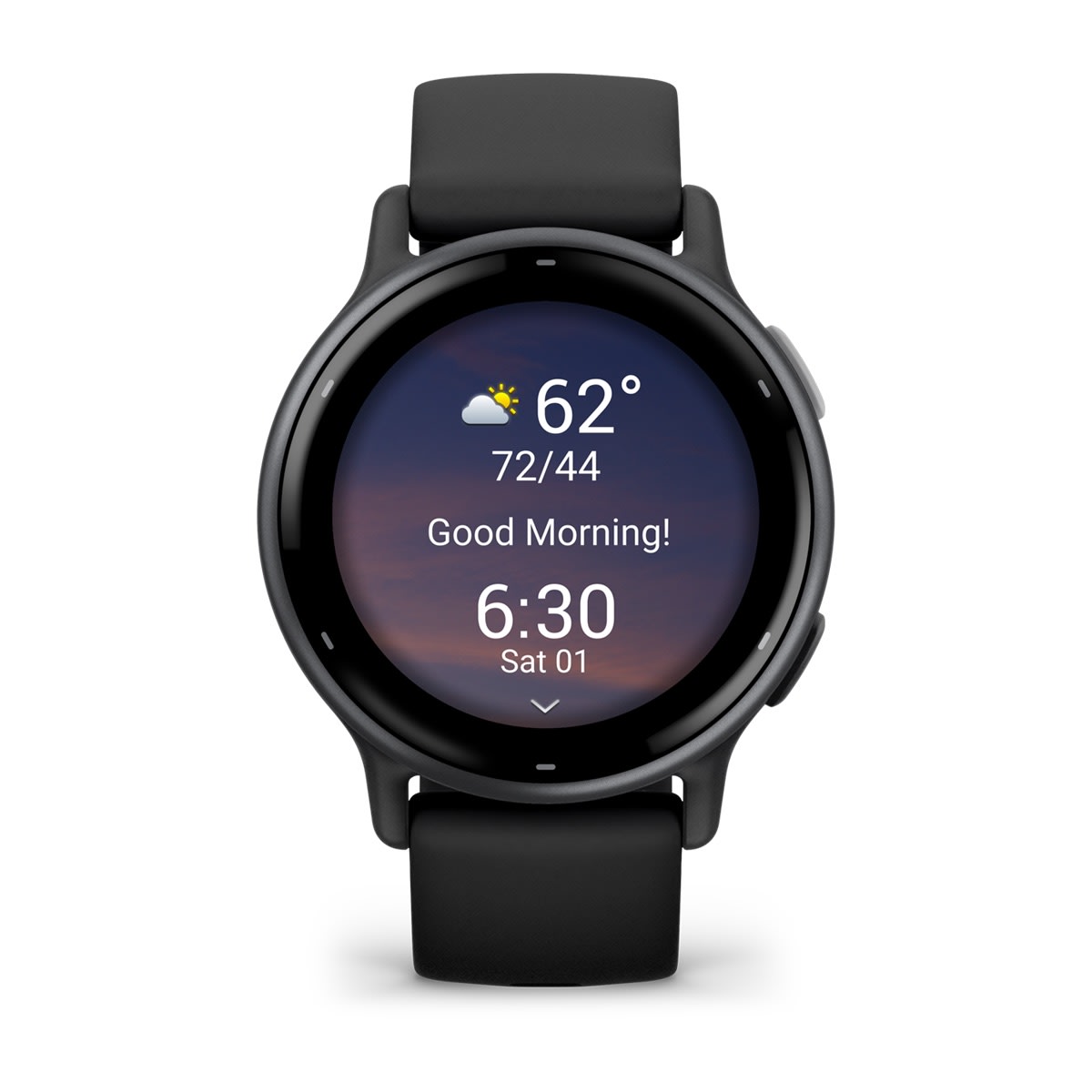 Garmin vívoactive 5 AMOLED GPS Fitness Smartwatch – Black and Slate