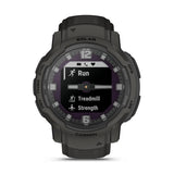 Garmin Instinct Crossover Hybrid GPS Smartwatch – Solar / Graphite
