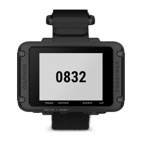 Garmin Foretrex 801 and 901 Wrist-Mounted GPS Navigator – No / Yes