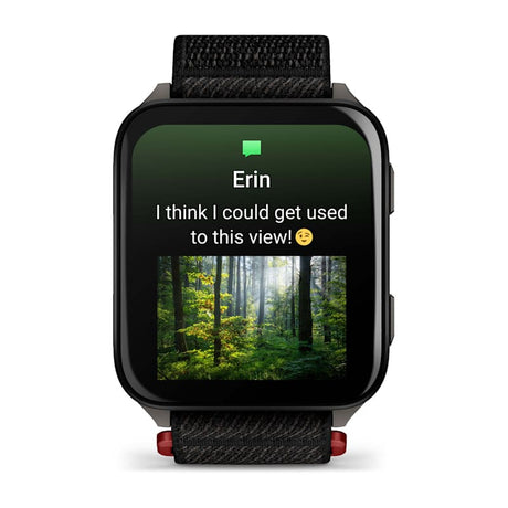 Garmin Venu X1 2-Inch AMOLED Titanium Caseback Fitness Smartwatch