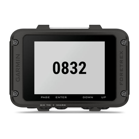 Garmin Foretrex 801 and 901 Wrist-Mounted GPS Navigator – No / No