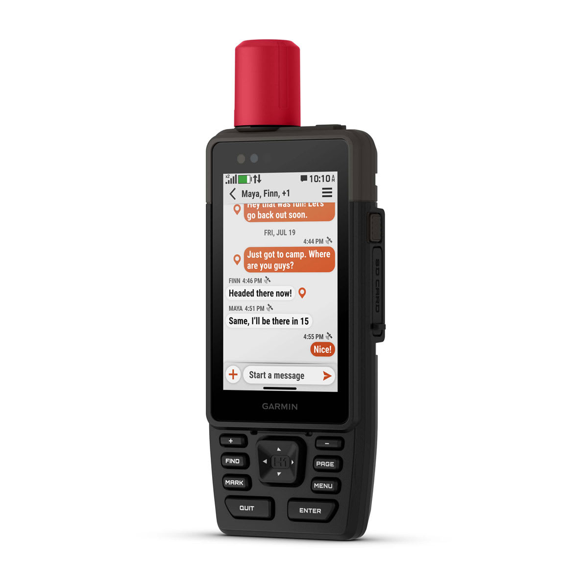 Garmin GPSMAP H1 and H1i Plus Rugged Handheld GPS Navigator – Yes