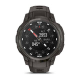 Garmin Instinct Crossover Hybrid GPS Smartwatch – AMOLED / Charcoal