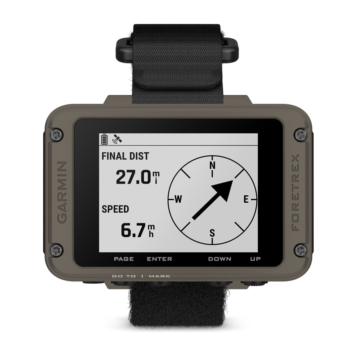 Garmin Foretrex 801 and 901 Wrist-Mounted GPS Navigator – Yes / Yes