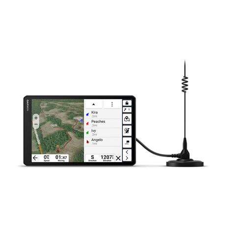 Garmin Alpha XL 10-inch Dog Tracking Navigator