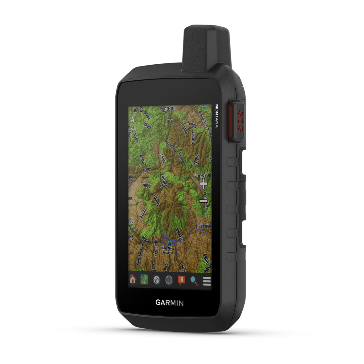 Garmin Montana 710, 710i and 760i GPS Touchscreen Navigator – Yes / Yes