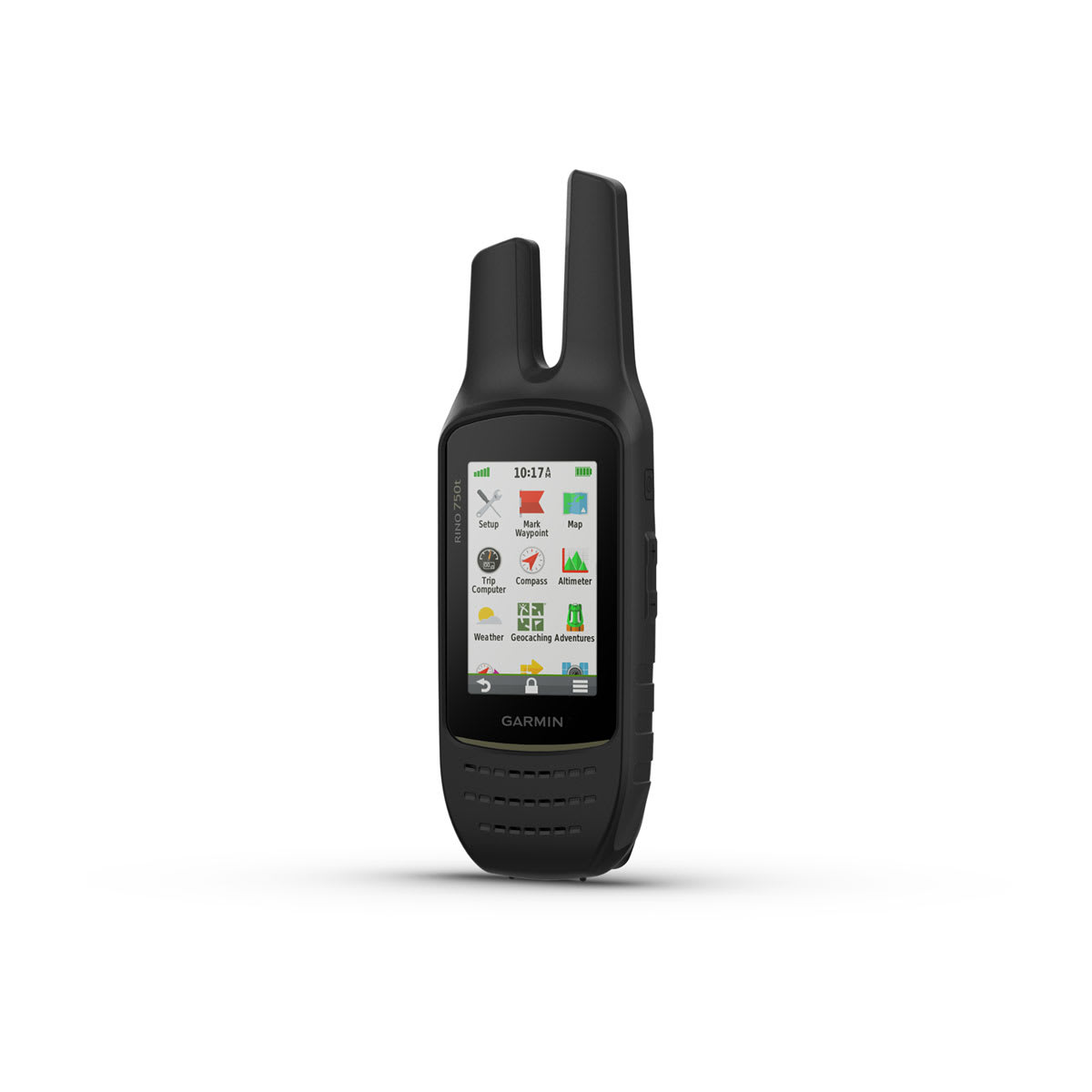 Garmin Rino 750 and 750t Two-Way Radio GPS Navigator – Rino 750t