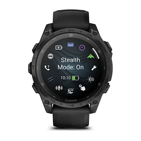 Garmin tactix 8 Tactical Smartwatch 47mm AMOLED Titanium Bezel