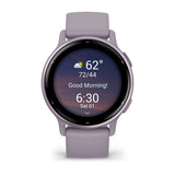 Garmin vívoactive 5 AMOLED GPS Fitness Smartwatch – Orchid