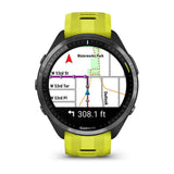 Garmin Forerunner 965 AMOLED GPS Running Smartwatch – Amp Yellow / Black