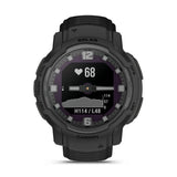 Garmin Instinct Crossover Hybrid GPS Smartwatch – Solar - Tactical / Black
