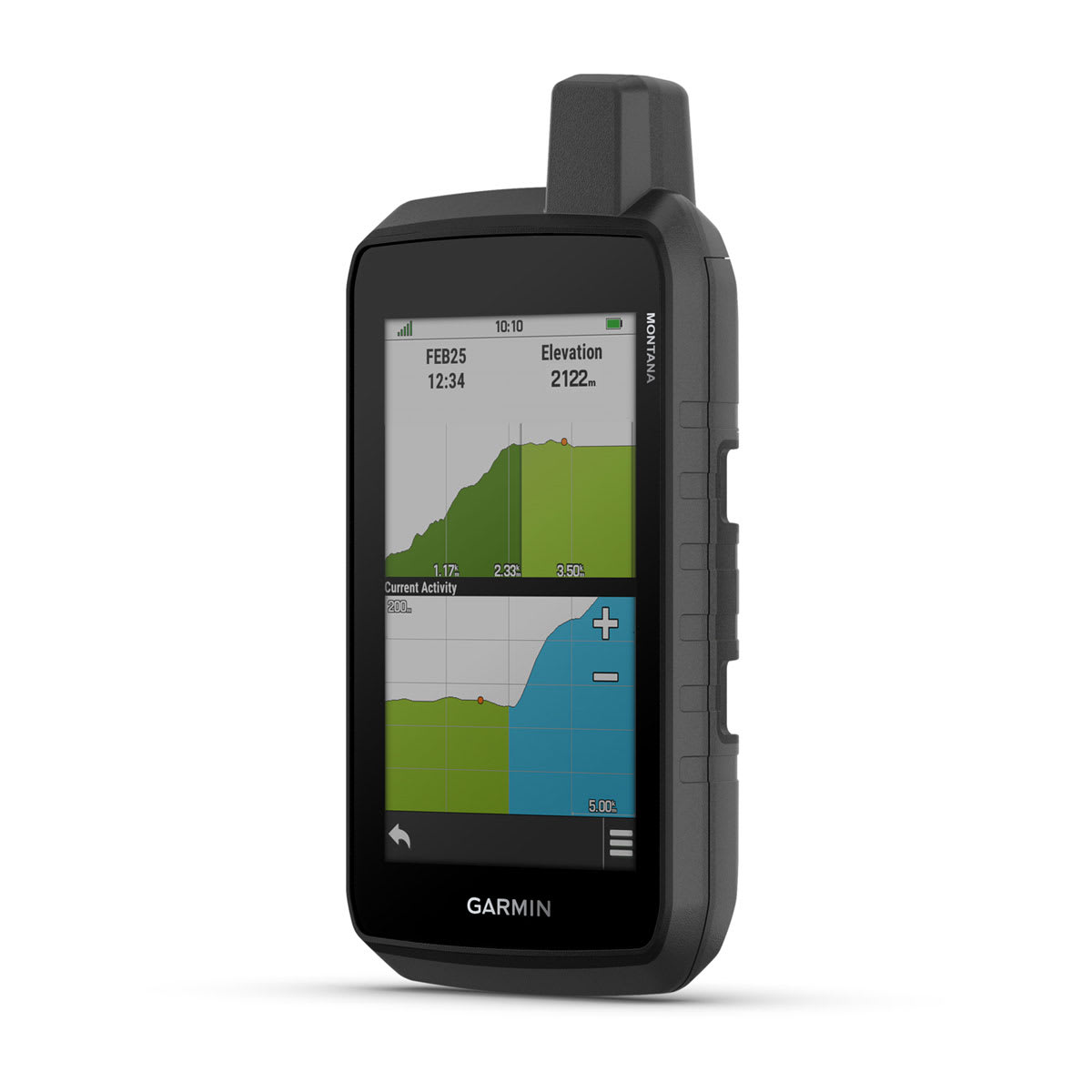 Garmin Montana 710, 710i and 760i GPS Touchscreen Navigator – No / No