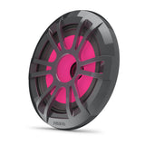 Fusion EL Series 6.5 in Marine Speakers, Sports Gray with RGB LED (010-02080-20) - view 4