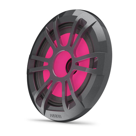 Fusion EL Series 6.5 in Marine Speakers, Sports Gray with RGB LED (010-02080-20) - view 4