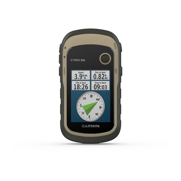 Garmin eTrex 22x and 32x Handheld GPS Navigator – Yes