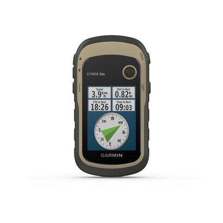 Garmin eTrex 22x and 32x Handheld GPS Navigator – Yes