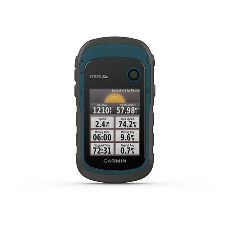 Garmin eTrex 22x and 32x Handheld GPS Navigator – No