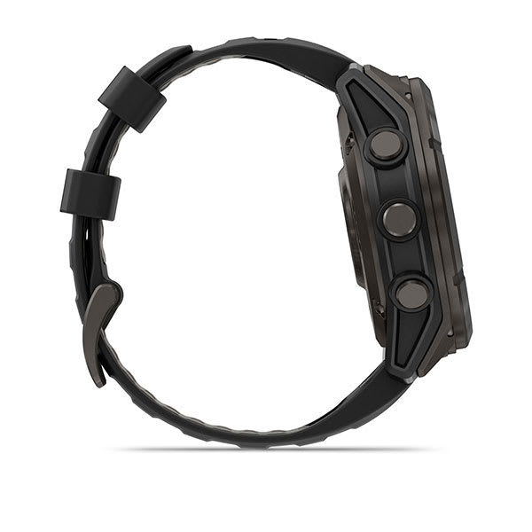 Garmin fenix 8 Pro 51 mm MicroLED multisport GPS smartwatch, sapphire, carbon gray DLC titanium 5