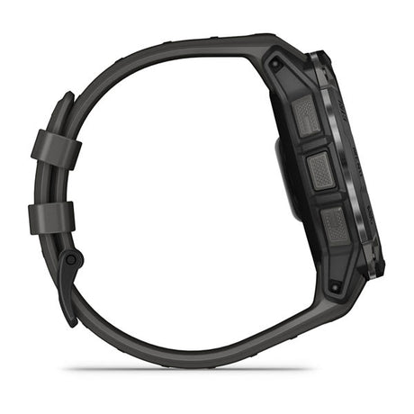 Garmin Instinct 3 50 mm AMOLED rugged GPS smartwatch, Black/Charcoal 5