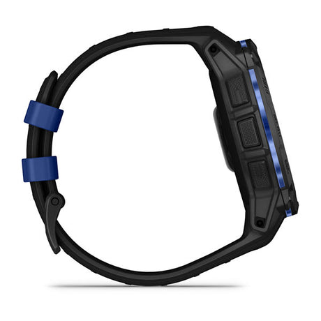 Garmin Instinct 3 50 mm AMOLED rugged GPS smartwatch, Black/Bolt Blue 5