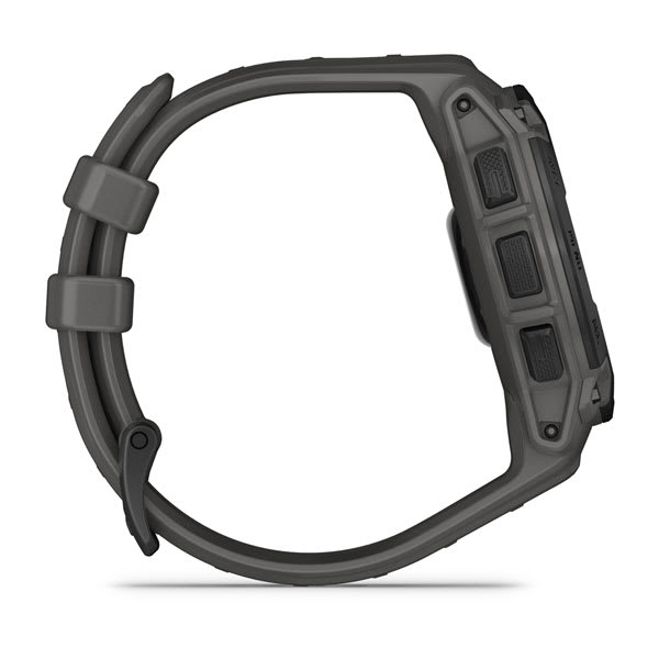 Garmin Instinct E 45 mm Instinct E rugged GPS smartwatch, Black/Charcoal 5