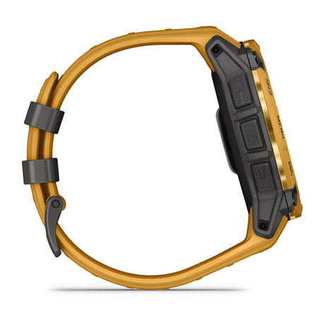 Garmin Instinct 3 50 mm Solar rugged GPS smartwatch, Sunburst 5