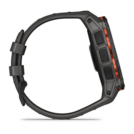 Garmin Instinct 3 50 mm Solar rugged GPS smartwatch, Black/Charcoal 5