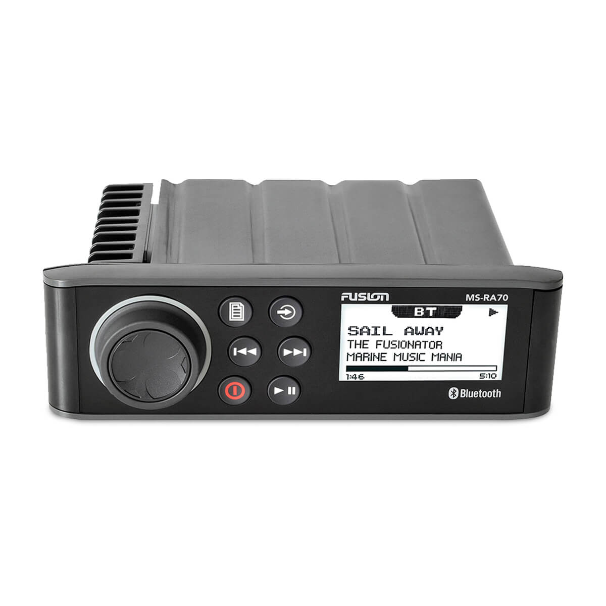 Fusion MS-RA70 DIN-Size Marine Stereo with Bluetooth (010-01516-01) - view 5