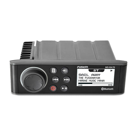 Fusion MS-RA70 DIN-Size Marine Stereo with Bluetooth (010-01516-01) - view 5