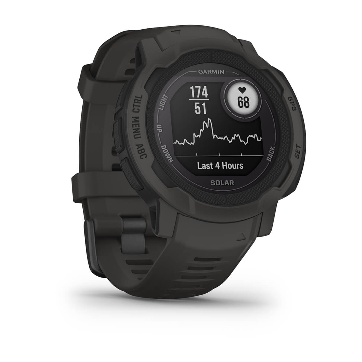 Garmin Instinct 2 Solar Rugged GPS Smartwatch – 45 mm / Standard