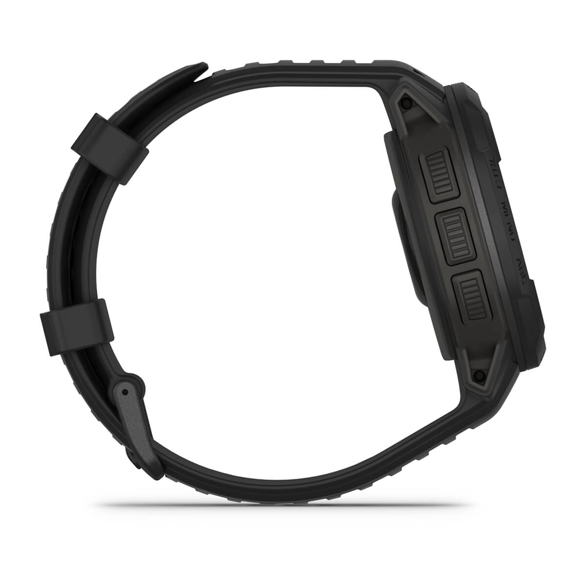 Garmin Instinct Crossover Hybrid GPS Smartwatch – Solar - Tactical / Black