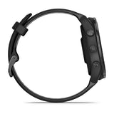 Garmin Forerunner 965 AMOLED GPS Running Smartwatch – Black / Powder Gray