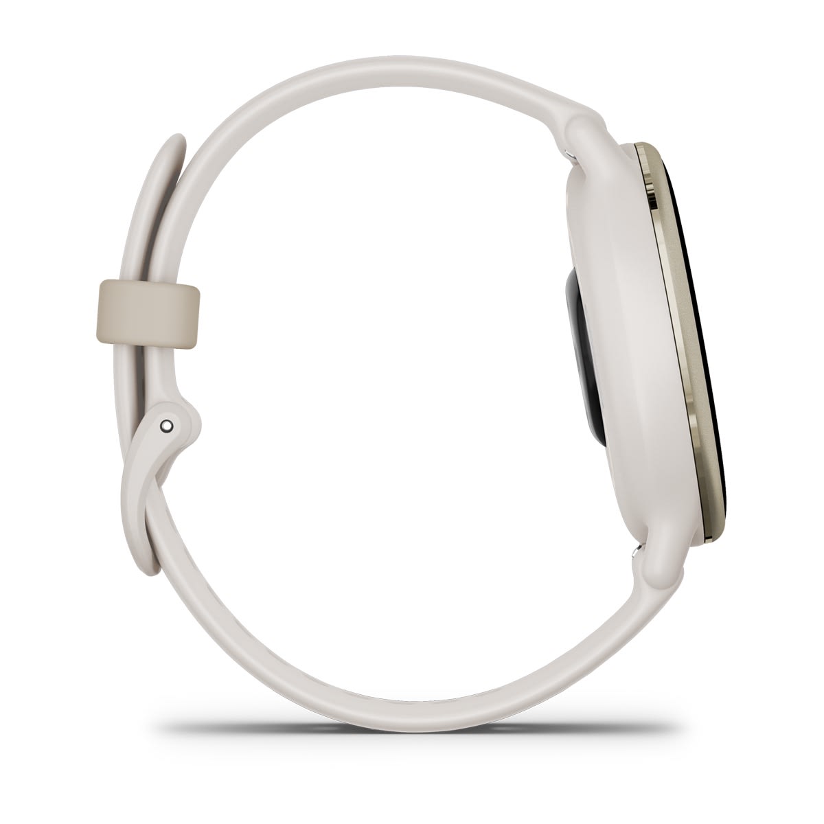 Garmin vívoactive 5 AMOLED GPS Fitness Smartwatch – Ivory and Cream Gold