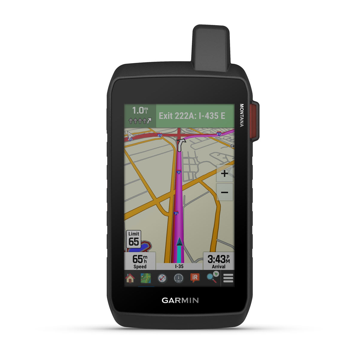 Garmin Montana 710, 710i and 760i GPS Touchscreen Navigator – Yes / Yes
