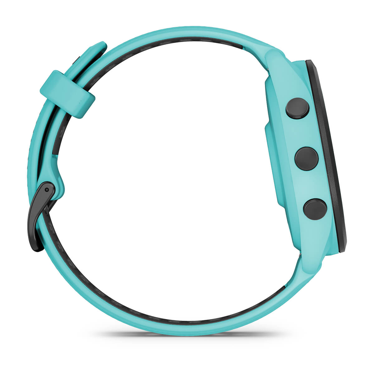 Garmin Forerunner 265 AMOLED GPS Running Smartwatch – 46 mm / Aqua / Black