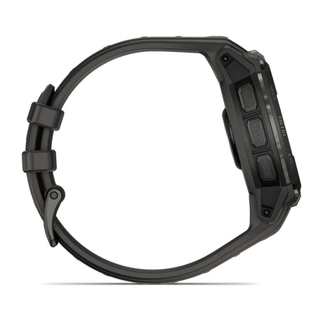 Garmin Instinct Crossover Hybrid GPS Smartwatch – AMOLED / Charcoal