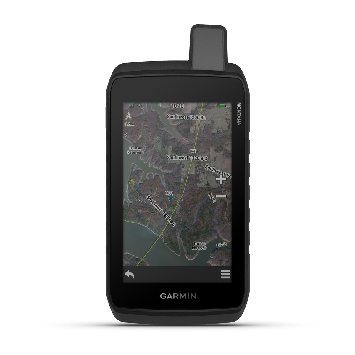 Garmin Montana 710, 710i and 760i GPS Touchscreen Navigator – No / No