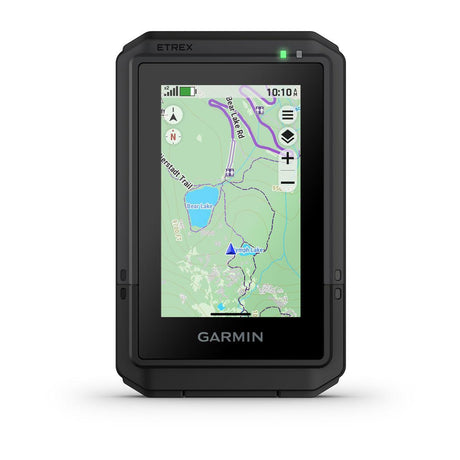 Garmin eTrex SE, Solar and Touch Handheld GPS Navigator – Touch