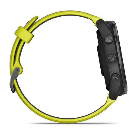 Garmin Forerunner 965 AMOLED GPS Running Smartwatch – Amp Yellow / Black