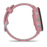 Garmin Forerunner 265 AMOLED GPS Running Smartwatch – 42 mm / Light Pink / Whitestone