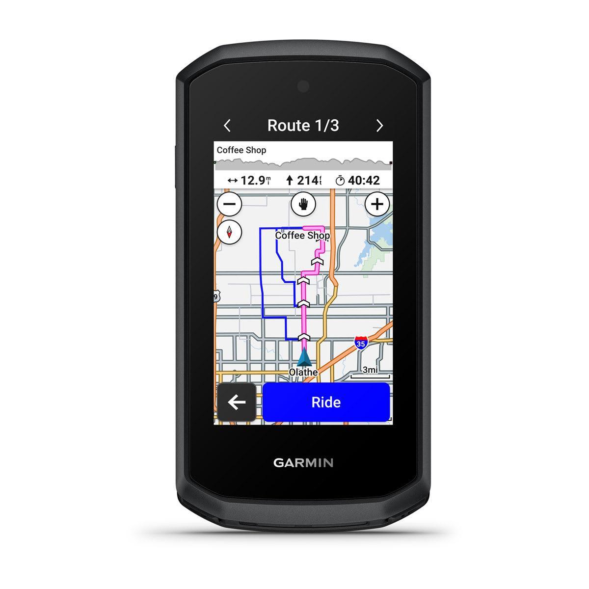 Garmin Edge Explore 3 and Explore 3 Plus GPS Bike Computer - Edge Explore 3 Plus (010-04661-10) - view 5